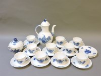 Lot 286 - A Royal Copenhagen teaset