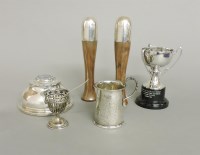 Lot 85 - Various silver items