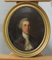 Lot 469 - English School
PORTRAIT OF A MAN
Bust length