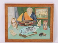 Lot 427 - Alice Woudhuysen
'THE OLD SAILOR'
Signed l.r.