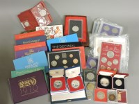 Lot 99 - A collection of 20th century proof coin sets