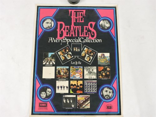 Lot 188 - An Original Beatles Poster For 'A Very