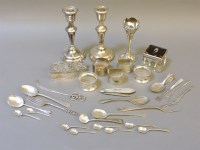 Lot 79 - Silver items