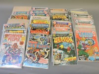 Lot 235 - A collection of Kirby comics