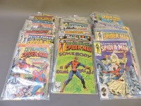 Lot 325 - A collection of Marvel 'The Spectacular Spider Man' comics