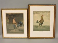 Lot 442 - A pair of Regency period coloured engravings