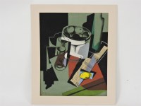 Lot 412 - After Juan Gris
STILL LIFE WITH NEWSPAPER
Mixed media on paper
50 x 40 cm