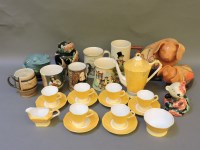 Lot 348 - Assorted ceramics