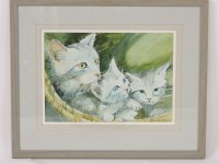 Lot 456 - Arthur Watson
KITTENS
Signed in pencil