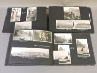 Lot 54 - Two photograph albums