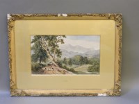 Lot 464A - J M Ince
A HIGHLAND SCENE WITH SHEEP BEING DRIVEN ALONG A LANE
Signed and dated 1839