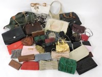 Lot 244 - A collection of handbags