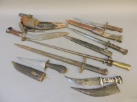 Lot 368 - 19th century and later bayonets