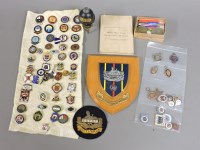 Lot 98 - A quantity of enamel badges