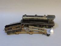 Lot 180 - A Bowman patent locomotive and tender