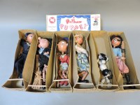 Lot 47 - Six Pelham Puppets