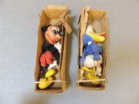 Lot 50 - Two Pelham Puppets