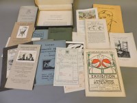 Lot 100 - Various booklets/pamphlets