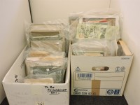 Lot 290 - A large collection of family archives