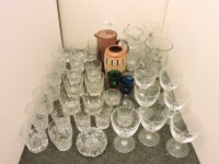 Lot 339 - A quantity of glass ware