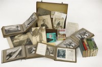 Lot 44 - A COLLECTION OF PHOTOGRAPH ALBUMS