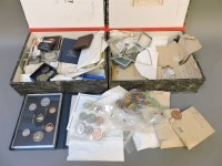 Lot 103 - A quantity of 20th century various coinage