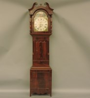 Lot 506 - A Victorian mahogany cased eight day longcase clock