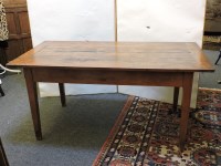 Lot 568 - A 19th century French farmhouse table