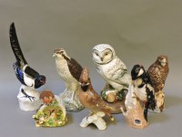 Lot 307 - A Beswick Beneagles Whisky Osprey and Buzzard