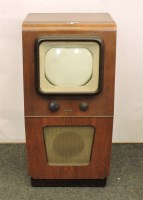 Lot 370 - An early Marconi television set