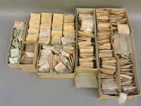Lot 53 - Boxes of assorted watch and pocket watch glasses
