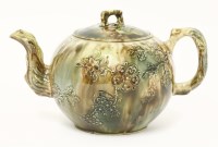 Lot 23 - A Whieldon-type Teapot and Cover