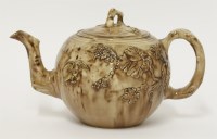 Lot 25 - A Whieldon-type Teapot and Cover