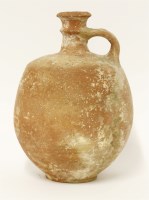 Lot 64 - A Kingdom of Judah terracotta ribbed bulbous vase