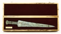 Lot 69 - A Near Eastern Bronze Age dagger
