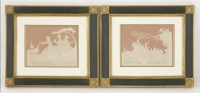 Lot 123 - Elizabeth Cobbold (1767-1824) 
NAUTICAL SCENES
Four paper cuts