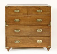 Lot 500 - A military chest