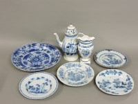 Lot 174 - An 18th century Delft charger