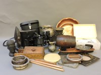 Lot 313 - Various metalware items