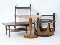 Lot 502 - A modern hexagonal coffee table