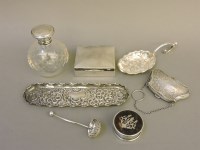 Lot 84 - Silver items