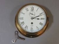 Lot 273 - A Sestrel ship's clock