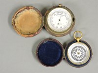 Lot 403 - A pocket barometer