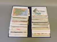 Lot 74 - An album of pre-1920 postcards