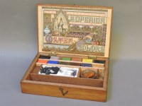 Lot 139 - An Edwardian superior watercolour box