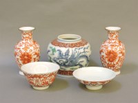 Lot 78 - Chinese ceramics