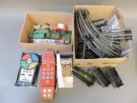 Lot 134 - A Hornby clockwork train set