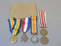 Lot 111 - Medals