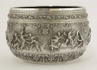 Lot 25 - An early 20th century Burmese bowl