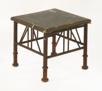 Lot 47 - A 'Thebes' style stool